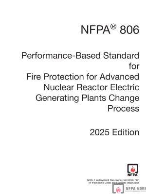 NFPA 806 PDF NFPA 806 PDF